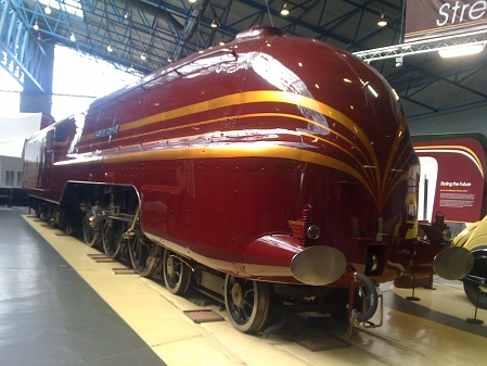 © Darren Hayman Mallard im National Railway Museum